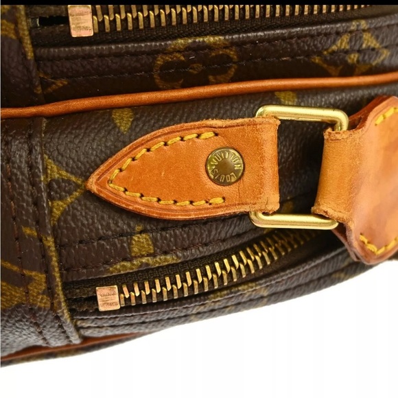 LOUIS VUITTON REPORTER PM MESSENGER SHOULDER BAG MONOGRAM - Picture 4 of 7